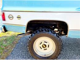 1976 Chevrolet Blazer (CC-1662123) for sale in Cadillac, Michigan