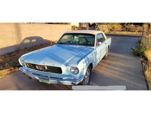 1966 Ford Mustang (CC-1662149) for sale in Cadillac, Michigan