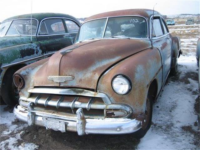 1952 Chevrolet Deluxe (CC-1662166) for sale in Cadillac, Michigan