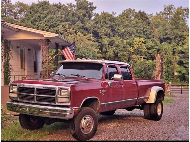 1985 Dodge D350 (CC-1662192) for sale in Cadillac, Michigan