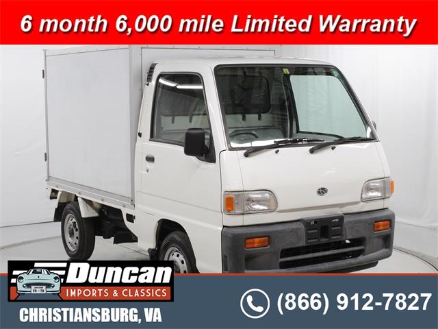 1996 Subaru Sambar (CC-1662203) for sale in Christiansburg, Virginia