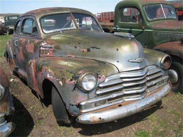 1947 Chevrolet Coupe (CC-1662227) for sale in Cadillac, Michigan