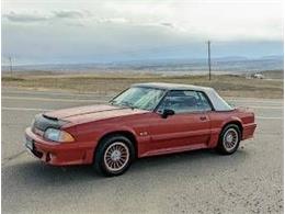 1988 Ford Mustang (CC-1662234) for sale in Cadillac, Michigan