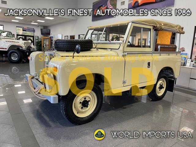 1968 Land Rover Series II (CC-1662278) for sale in Jacksonville, Florida