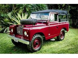 1970 Land Rover Series II (CC-1662279) for sale in Jacksonville, Florida