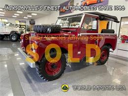 1970 Land Rover Series II (CC-1662279) for sale in Jacksonville, Florida