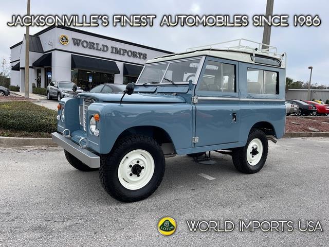 Classic Land Rover Series III for Sale on ClassicCars.com