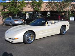 2002 Chevrolet Corvette (CC-1660229) for sale in Hobart, Indiana