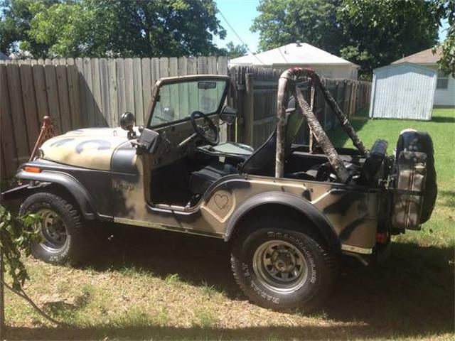 1974 Jeep Wrangler (CC-1660232) for sale in Hobart, Indiana