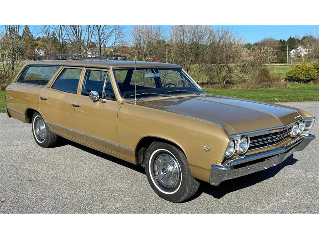 1967 Chevrolet Malibu For Sale