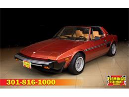 1979 Fiat X1/9 (CC-1662359) for sale in Rockville, Maryland
