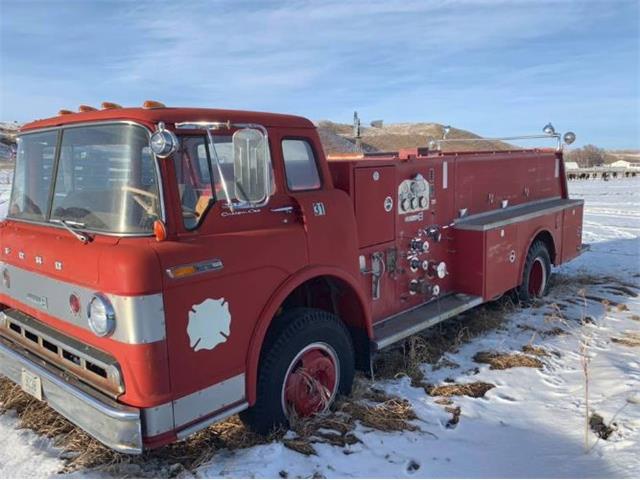 1969 Ford Fire Truck (CC-1660238) for sale in Hobart, Indiana