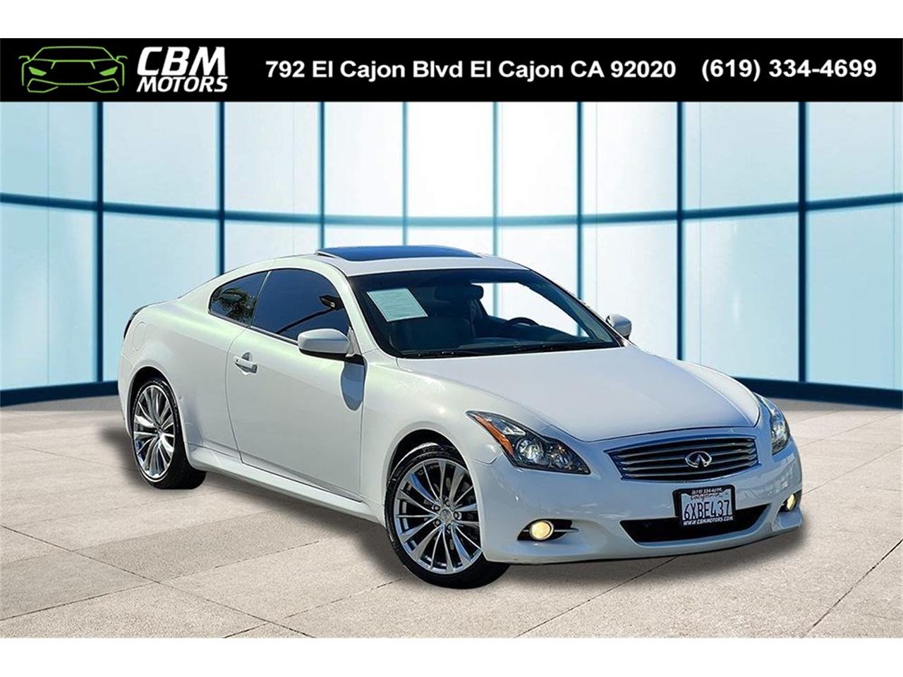 2012 Infiniti G37 For Sale