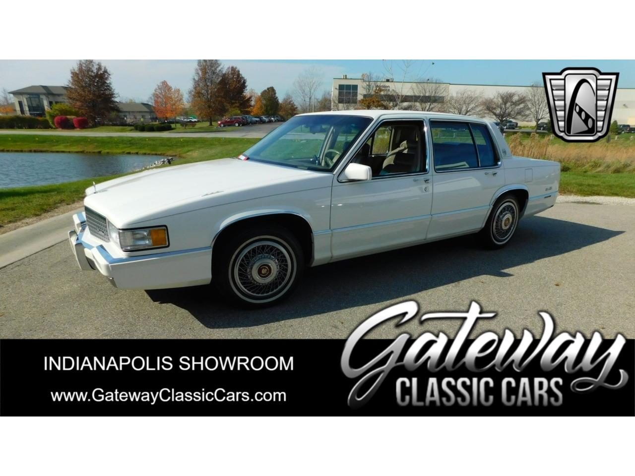 1989 Cadillac DeVille for Sale | ClassicCars.com | CC-1662397