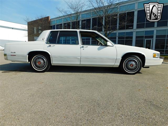 1989 Cadillac DeVille for Sale | ClassicCars.com | CC-1662397