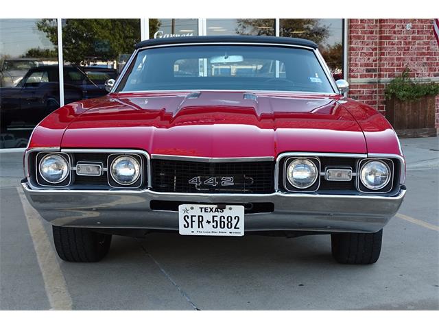 1968 Oldsmobile 442 (CC-1662467) for sale in Lewisville, Texas