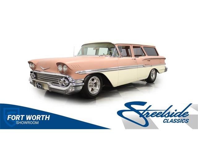 1958 Chevrolet Biscayne (CC-1662478) for sale in Ft Worth, Texas