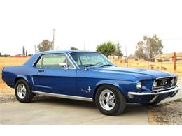 1968 Ford Mustang (CC-1662521) for sale in Cadillac, Michigan