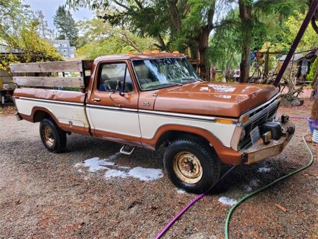 1977 Ford F250 (CC-1662529) for sale in Cadillac, Michigan