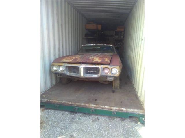 1969 Pontiac Firebird (CC-1662539) for sale in Cadillac, Michigan