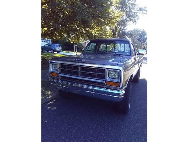 1986 Dodge Ram (CC-1662543) for sale in Cadillac, Michigan
