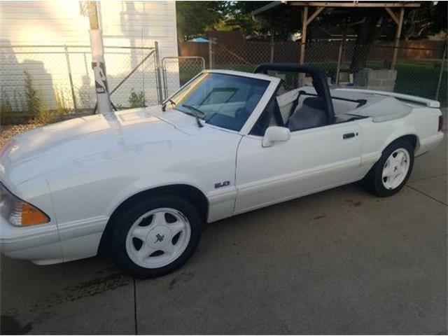 1993 Ford Mustang (CC-1662557) for sale in Cadillac, Michigan