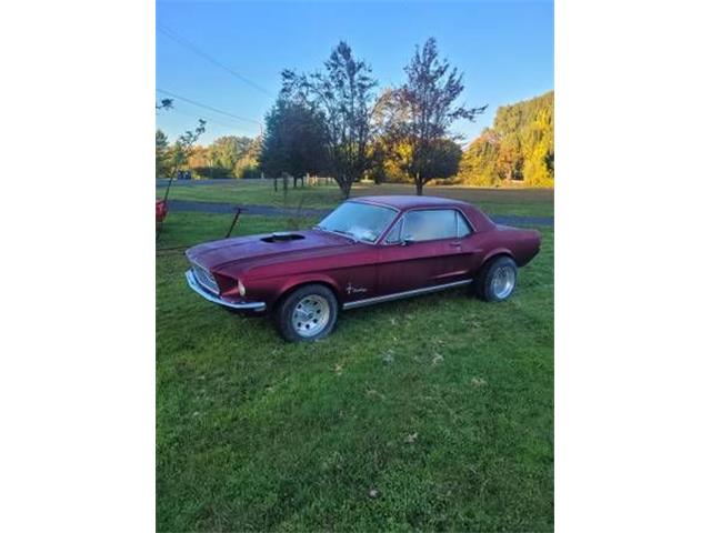 1968 Ford Mustang (CC-1662561) for sale in Cadillac, Michigan