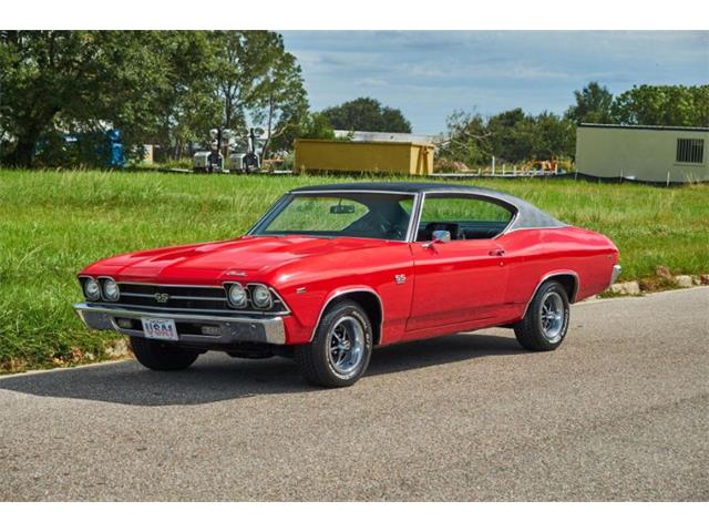 1969 Chevrolet Chevelle (CC-1662604) for sale in Hobart, Indiana