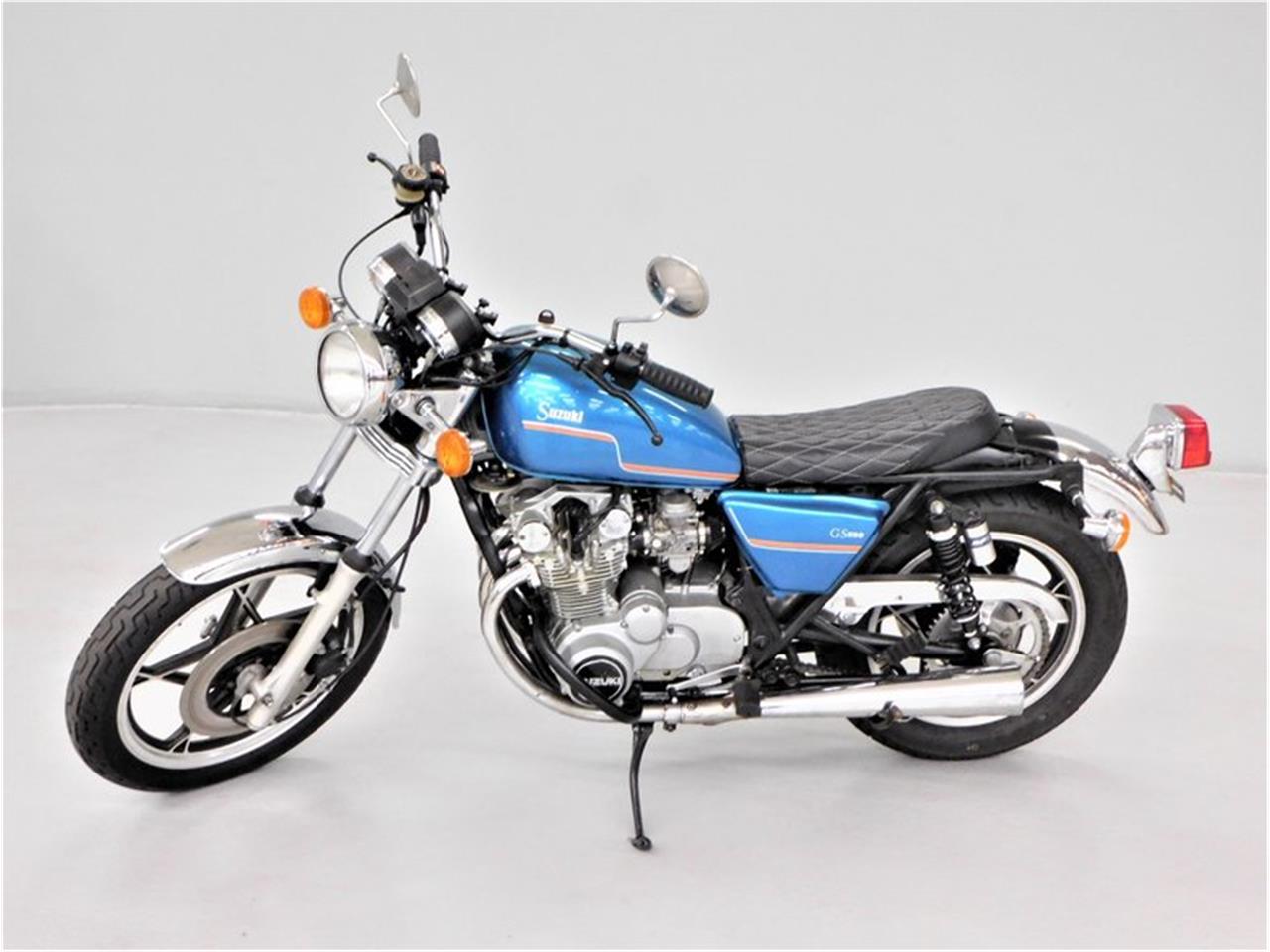 Decode 1980 Suzuki Motorcycle