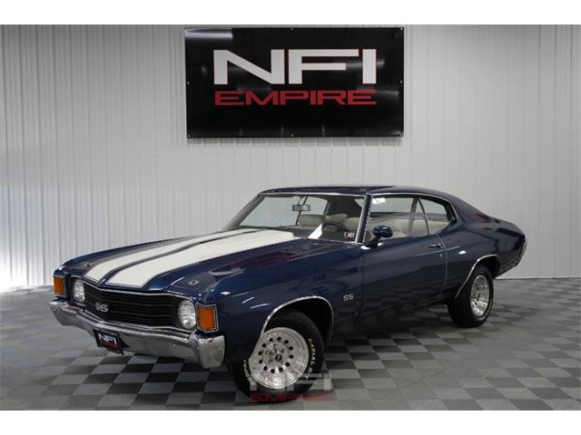 1972 Chevrolet Chevelle SS (CC-1662659) for sale in North East, Pennsylvania