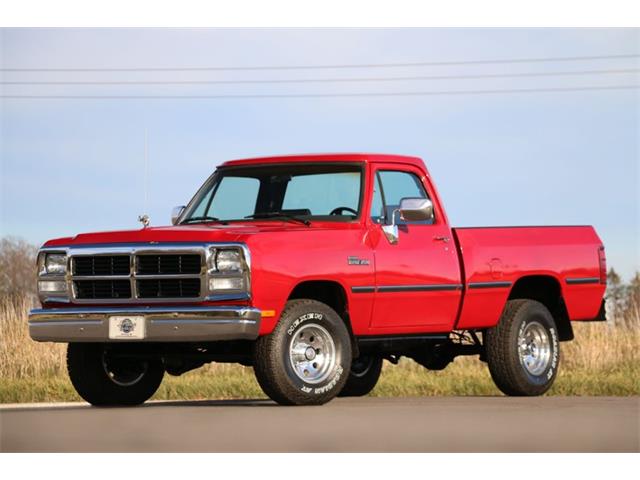 1991 Dodge Ram (CC-1662667) for sale in Stratford, Wisconsin