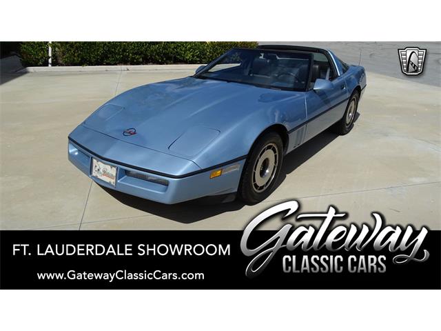 1984 Chevrolet Corvette (CC-1662681) for sale in O'Fallon, Illinois