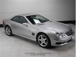 2003 Mercedes-Benz SL500 (CC-1662684) for sale in Reno, Nevada