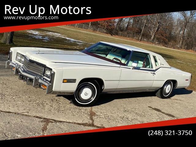 1978 Cadillac Eldorado (CC-1662706) for sale in Shelby Township, Michigan