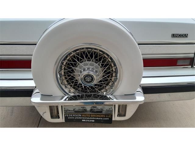 1989 Lincoln Town Car (CC-1662715) for sale in Sioux Falls, South Dakota