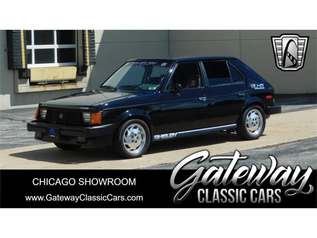 1986 Dodge Omni (CC-1662814) for sale in O'Fallon, Illinois