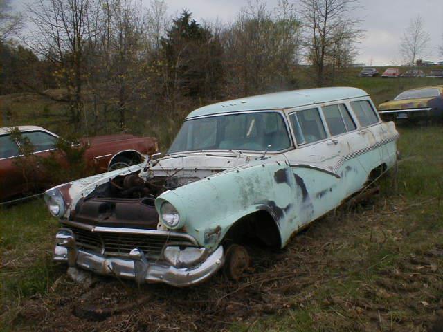 1956 Ford Country Sedan (CC-1662826) for sale in Taylor, Missouri
