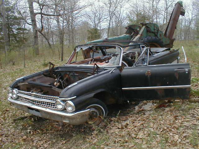1961 Ford Galaxie 500 Sunliner (CC-1662840) for sale in Taylor, Missouri