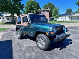 2000 Jeep Wrangler (CC-1660287) for sale in Hobart, Indiana