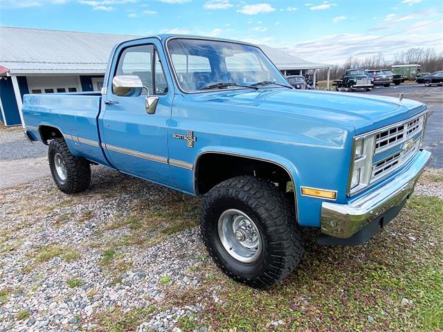 1987 Chevrolet C10 (CC-1662870) for sale in Malone, New York