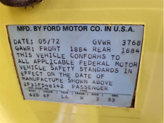 1972 Mercury Comet (CC-1662881) for sale in Huntingtown, Maryland