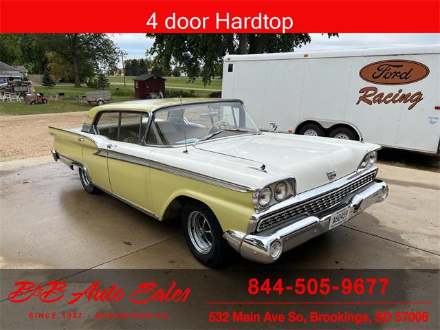 1959 Ford Galaxie (CC-1663055) for sale in Brookings, South Dakota