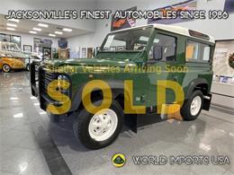 1997 Land Rover Defender (CC-1663071) for sale in Jacksonville, Florida