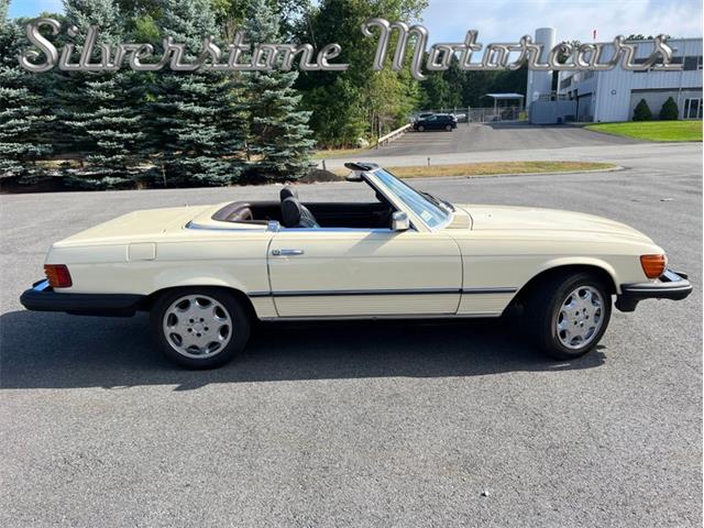 1982 Mercedes-Benz 380SL (CC-1663086) for sale in North Andover, Massachusetts