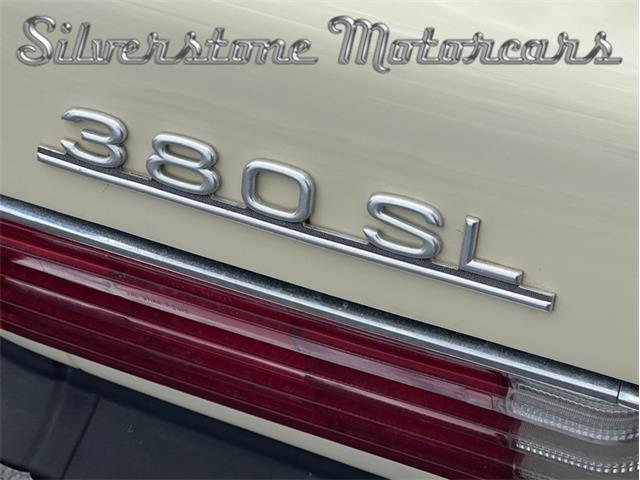 1982 Mercedes-Benz 380SL (CC-1663086) for sale in North Andover, Massachusetts