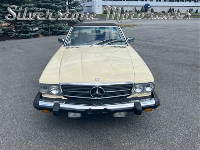 1982 Mercedes-Benz 380SL (CC-1663086) for sale in North Andover, Massachusetts