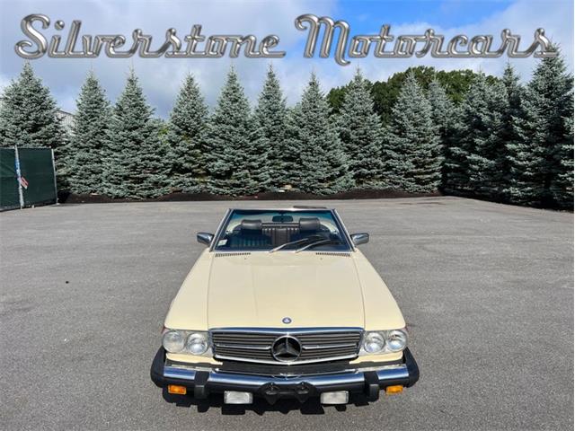 1982 Mercedes-Benz 380SL (CC-1663086) for sale in North Andover, Massachusetts