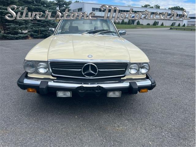1982 Mercedes-Benz 380SL (CC-1663086) for sale in North Andover, Massachusetts