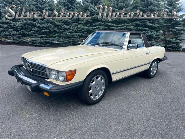 1982 Mercedes-Benz 380SL (CC-1663086) for sale in North Andover, Massachusetts