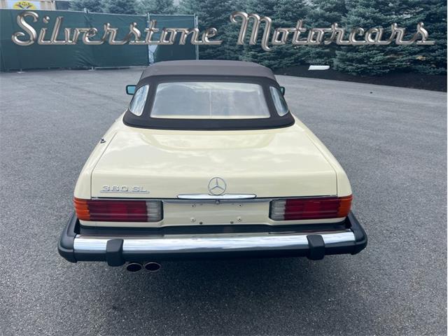 1982 Mercedes-Benz 380SL (CC-1663086) for sale in North Andover, Massachusetts